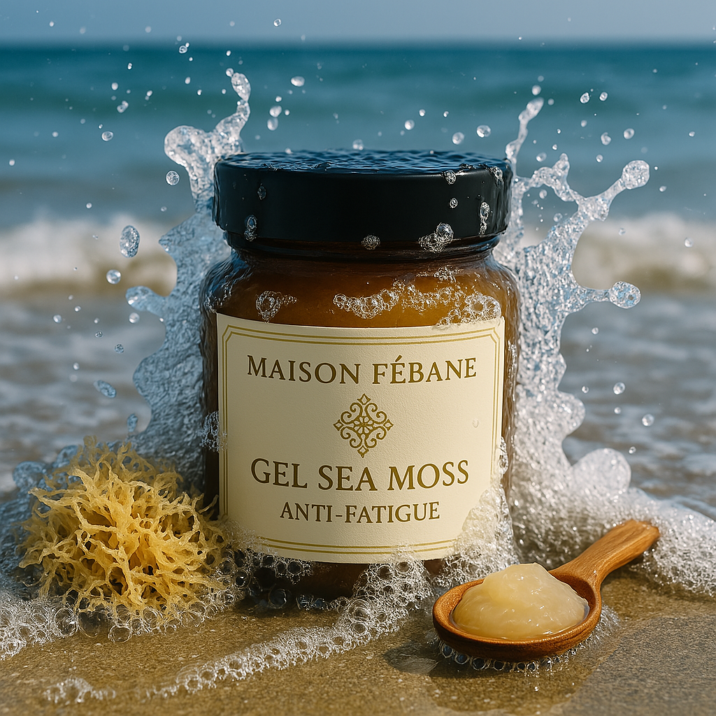 Gel Sea Moss - Gold