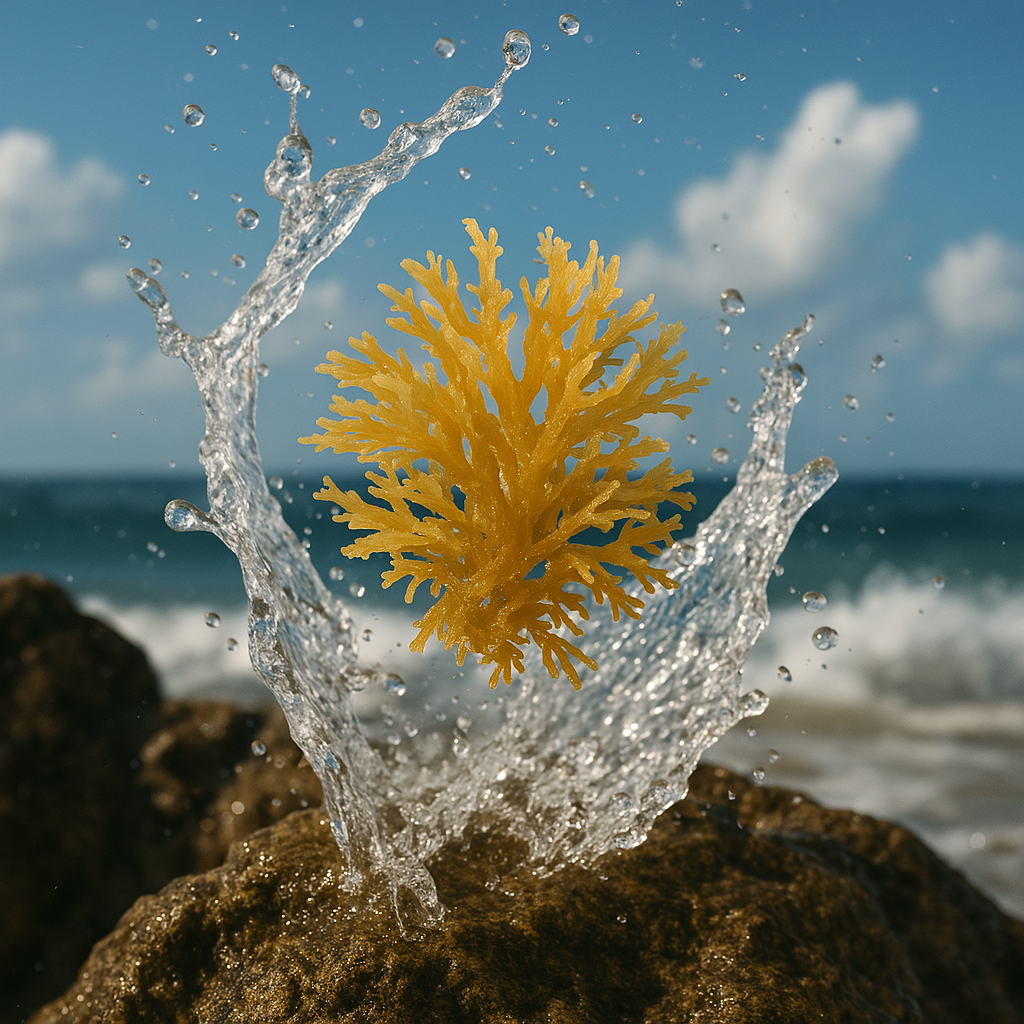Gel Sea Moss - Gold