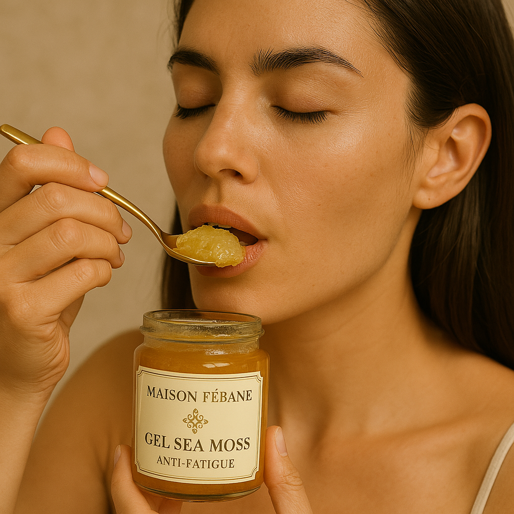 Gel Sea Moss - Gold