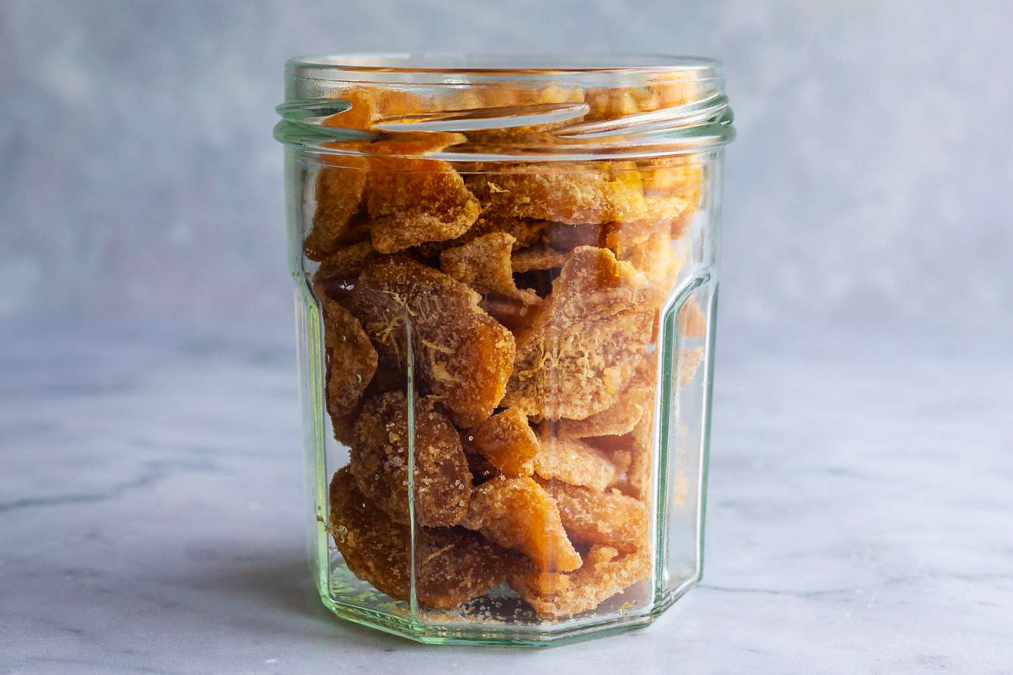 Gingembre Confit sans sucre - Maison Fébane