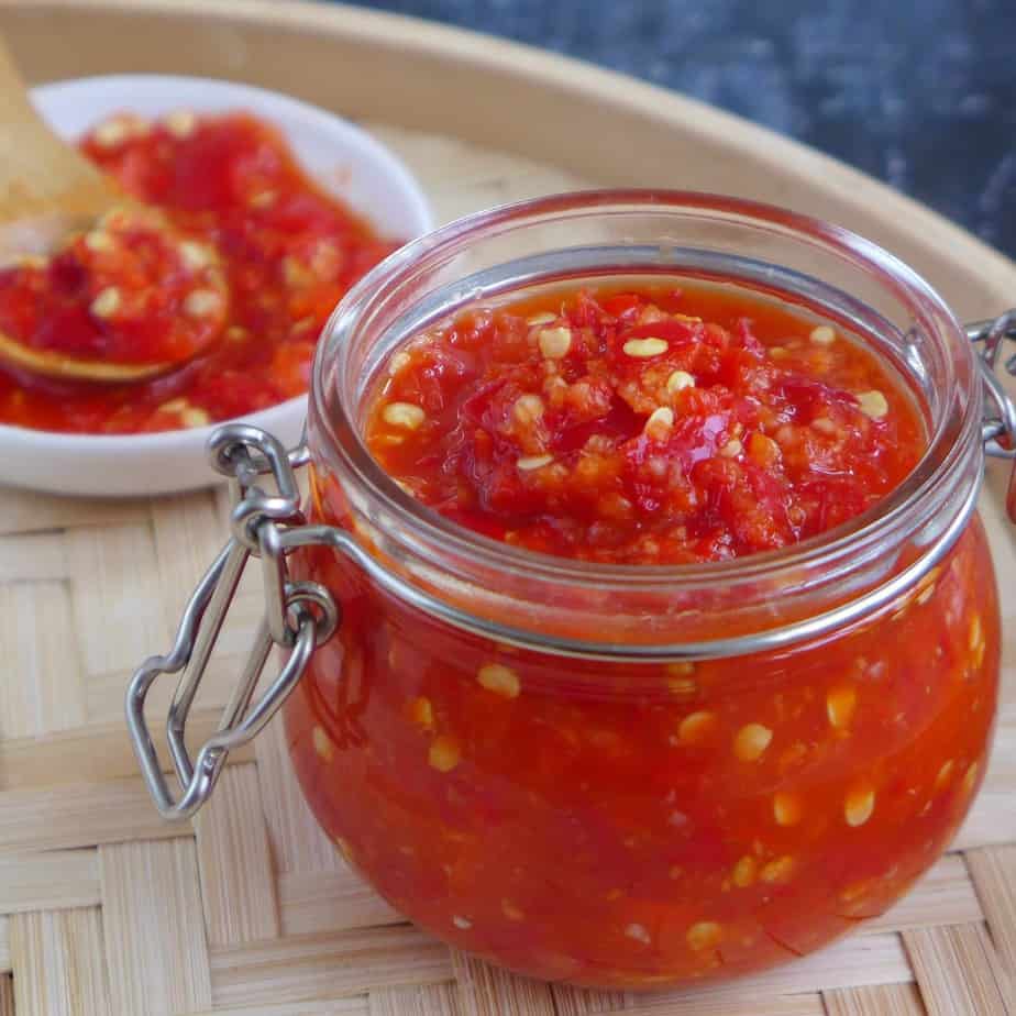 Purée de Piment - Maison Fébane